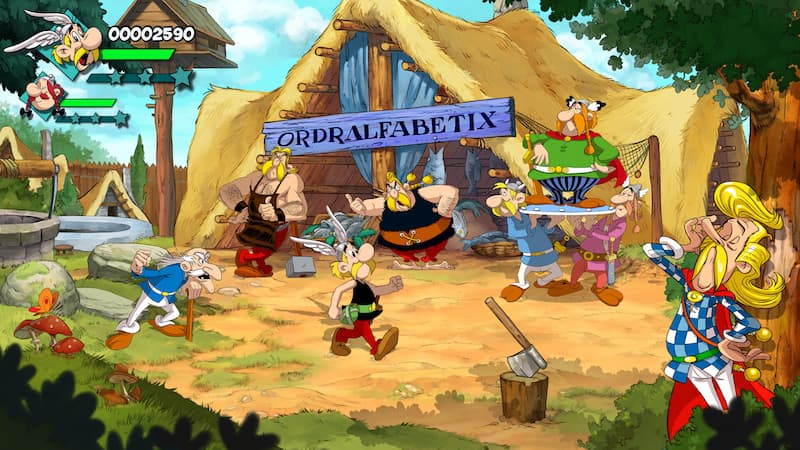 Le retour de l'irréductible avec Astérix et Obélix : Slap Them All 2 !
