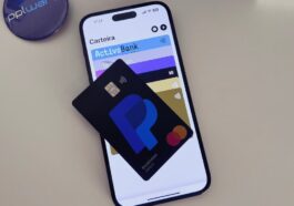 Ilustração Apple Pay com PayPal
