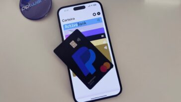 Ilustração Apple Pay com PayPal