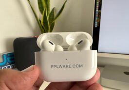 Imagem AirPods Pro, os auscultadores da Apple que poderão receber eletrodos
