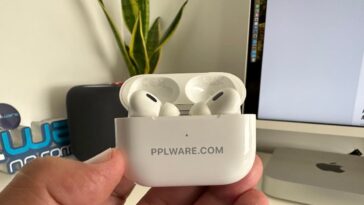 Imagem AirPods Pro, os auscultadores da Apple que poderão receber eletrodos