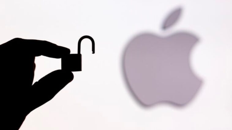 Ilustração de spyware Pegasus contra iOS da Apple
