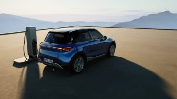 Carro elétrico Smart #1