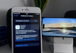 Imagem do iOS 15.7.9 com importantes correções de segurança