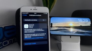 Imagem do iOS 15.7.9 com importantes correções de segurança