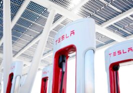 Imagem Superchargers Tesla