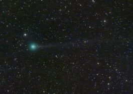 Cometa Nishimura poderá ser observado esta noite