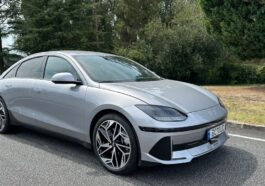 Carro elétrico Hyundai IONIQ 6