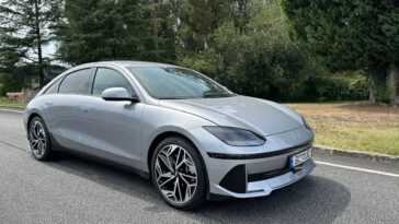 Carro elétrico Hyundai IONIQ 6
