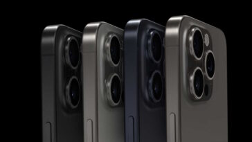 Apple iPhone 15 Pro Max titânio