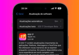 Imagem iOS 17 RC