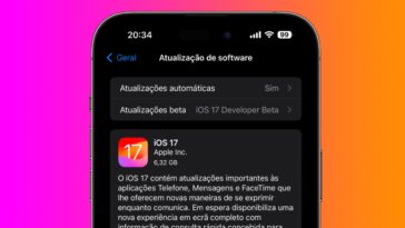 Imagem iOS 17 RC
