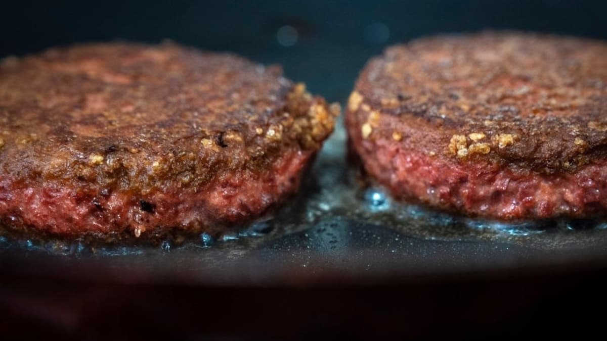 Carne à base de plantas