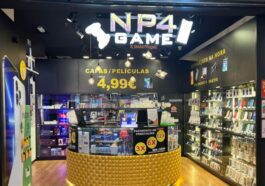 Loja da NP4 Game & Smartphones, em Coimbra