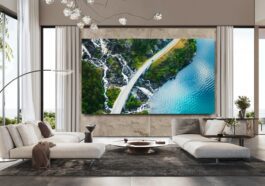 LG présente son téléviseur Magnit MicroLED de 118 pouces pour… 237 000 $ !