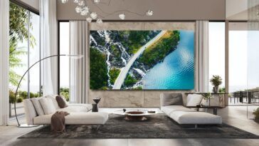 LG présente son téléviseur Magnit MicroLED de 118 pouces pour… 237 000 $ !
