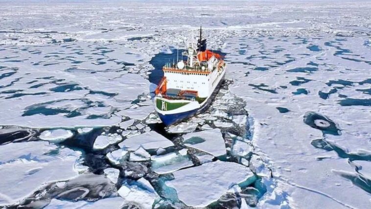 Degelo na Antártida