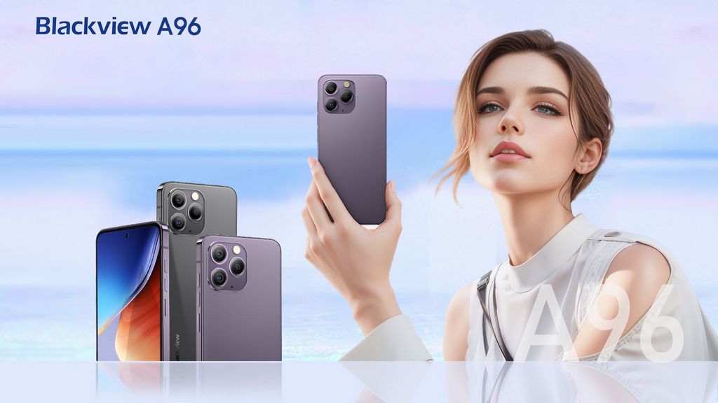 Ikiiqii Custodia per Blackview A96 (6.50) + Vetro Temperato, Cover Antiurto Antiscivolo Morbido Silicone Black Case Bumper Protettiva per Blackview A96 - fantasioso