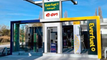 Everfuel, empresa distribuidora de hidrogénio na Dinamarca