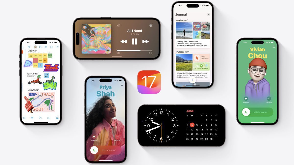 Imagem iOS 17