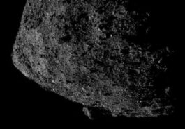 Bennu, um asteroide a cerca de 200 milhões de quilómetros da Terra