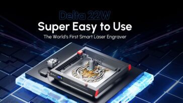 Gravadora laser AlgoLaser Delta 22W