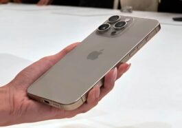 Imagem iPhone 15 com porta USB-C