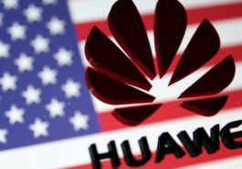 China EUA Huawei servidores