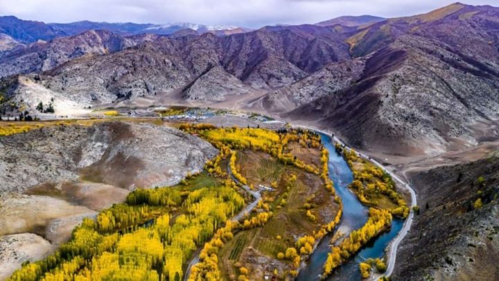 Xinjiang, Chine