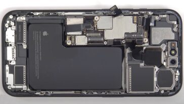 Imagem interior iphone 15 Pro