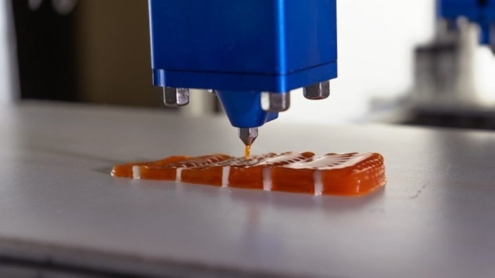 Saumon imprimé en 3D