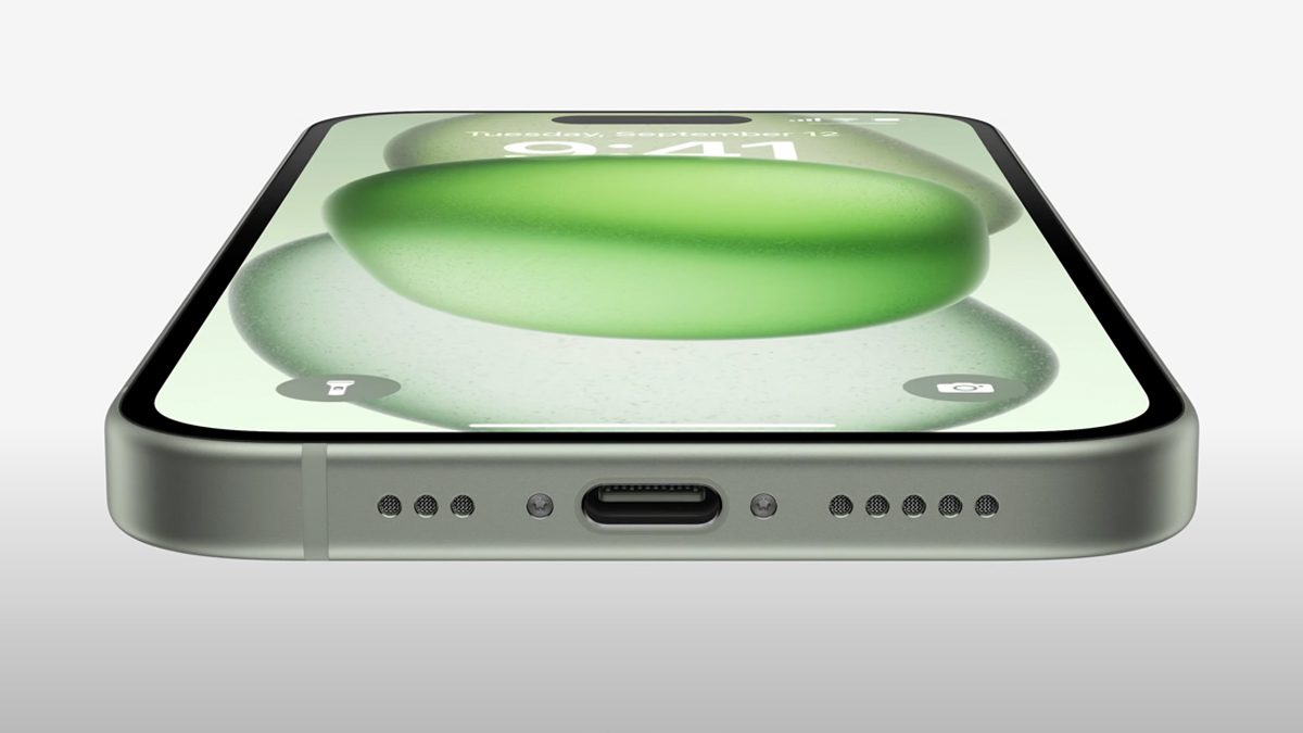 Apple iPhone 15 USB-C carregar cabos