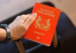 Fin du passeport ? L'aéroport de Singapour lancera une méthode d'identification différente 92 Passaporte Singapura