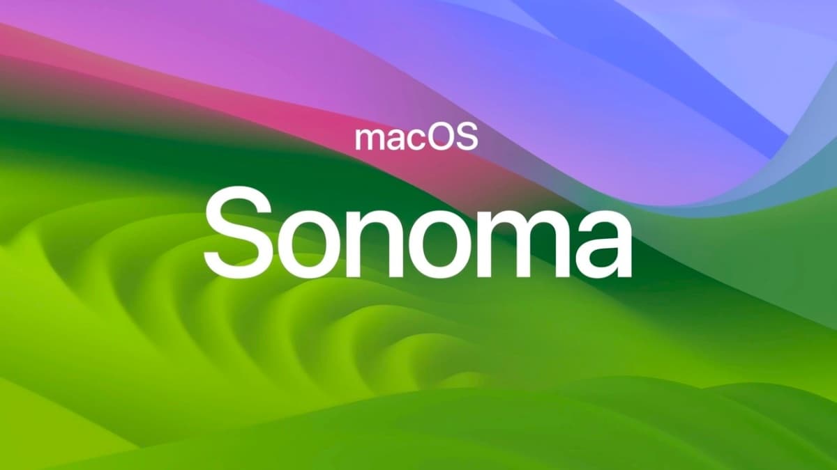 Imagem macOS Sonoma