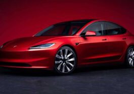 Tesla Model 3 Highland, um modelo da engenharia da China