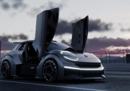 Nissan concept 100% elétrico "20-23"