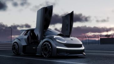 Nissan concept 100% elétrico "20-23"