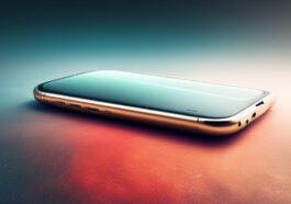 Ilustração do "iPhone da IA"