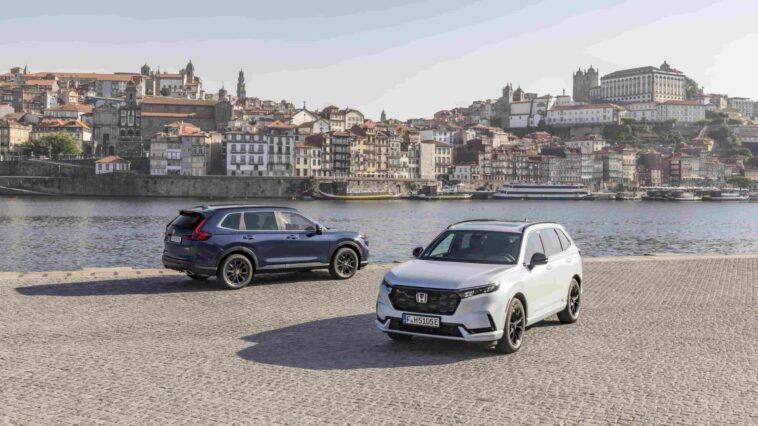 Le CR-V de sixième génération de Honda arrive en Europe comme véhicule familial par excellence