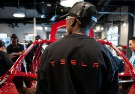 Tesla funcionários