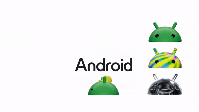 Nouveaux smartphones Android Google