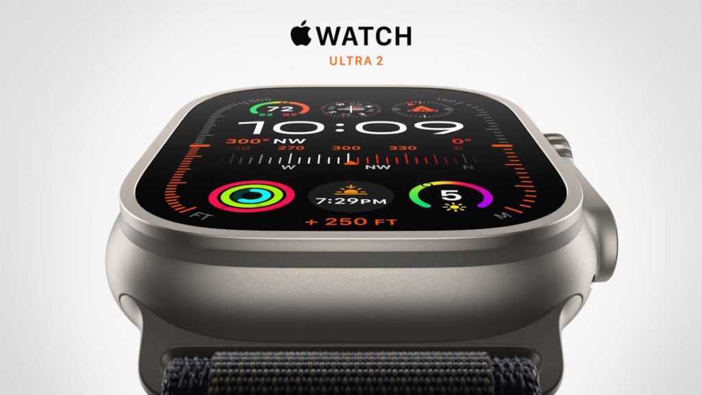 Actualités Apple Watch Ultra 2