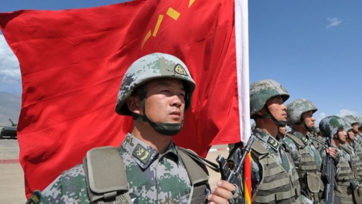 Les forces armées chinoises