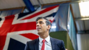 Rishi Sunak, primeiro-ministro do Reino Unido