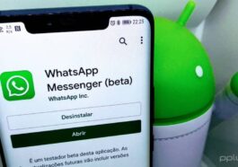 WhatsApp interface separadores Android
