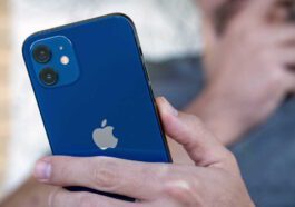 Apple iPhone 12 atualização França SAR