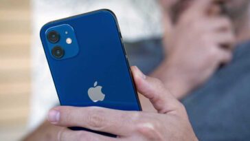 Apple iPhone 12 atualização França SAR