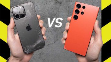 iPhone 15 Pro Max Galaxy S23 Ultra Apple Samsung resistência