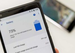 Android Google bateria smartphone