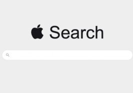 Ilustração do motor de pesquisa Apple Search, que poderá ser uma realidade, segundo Mark Gurman